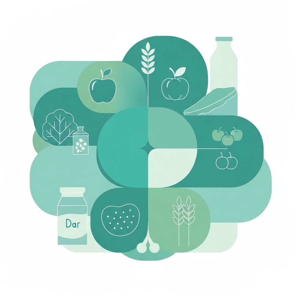 Balanced diet principles